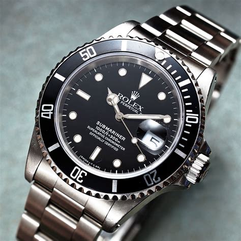 rolex submariner 1000ft 300m